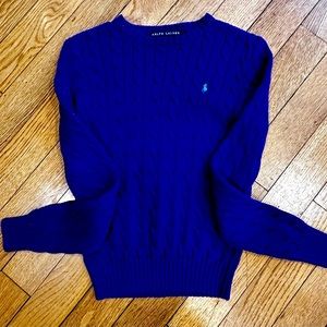 Ralph Lauren cable knit sweater